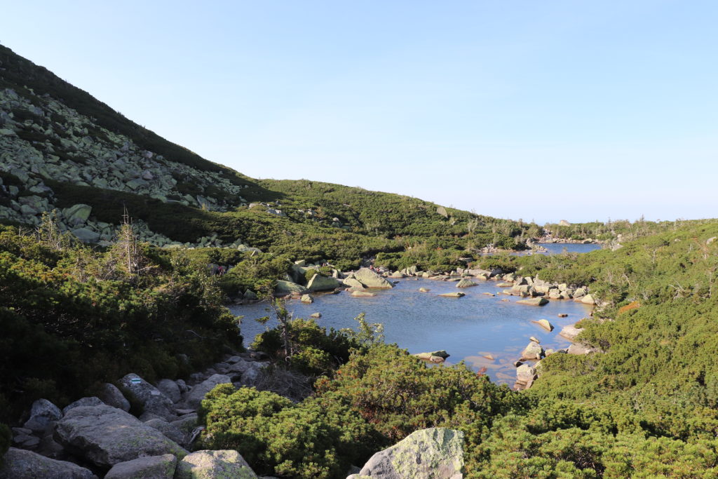 Szlak do Śnieżnych Stawków