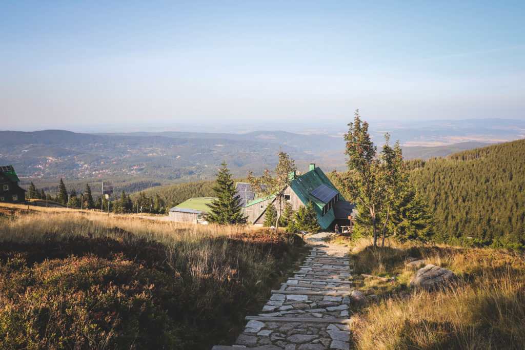 Schronisko pod Łabskim Szczytem