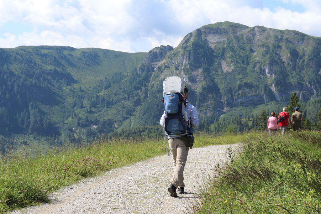 jakie nosidło turystyczne w góry