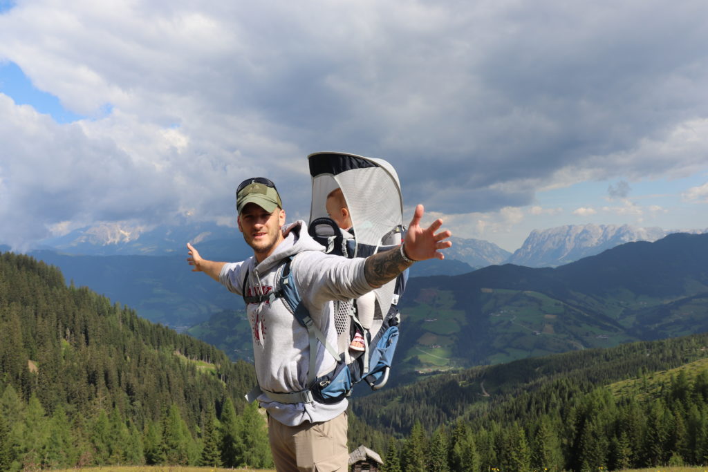 jakie nosidło turystyczne w góry