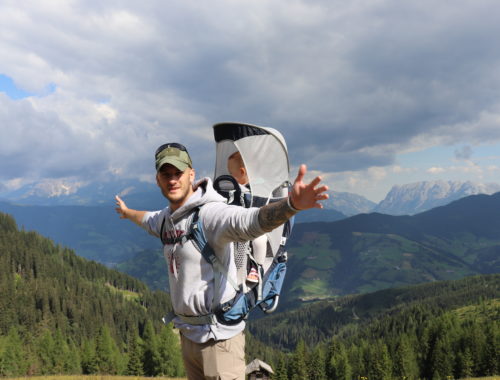 jakie nosidło turystyczne w góry