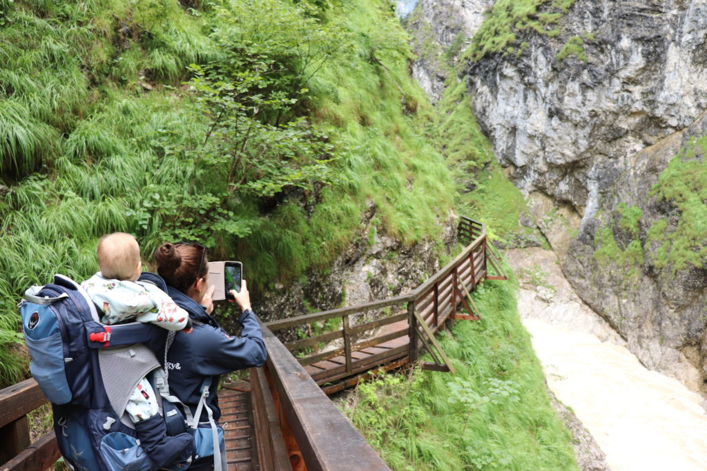 jakie nosidło turystyczne w góry