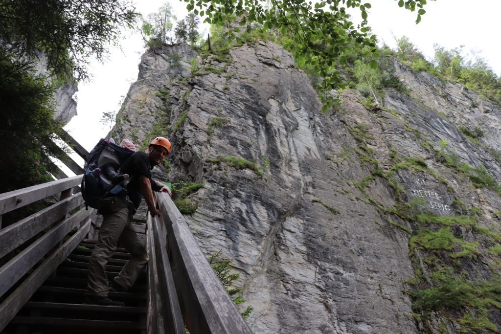 jakie nosidło turystyczne w góry