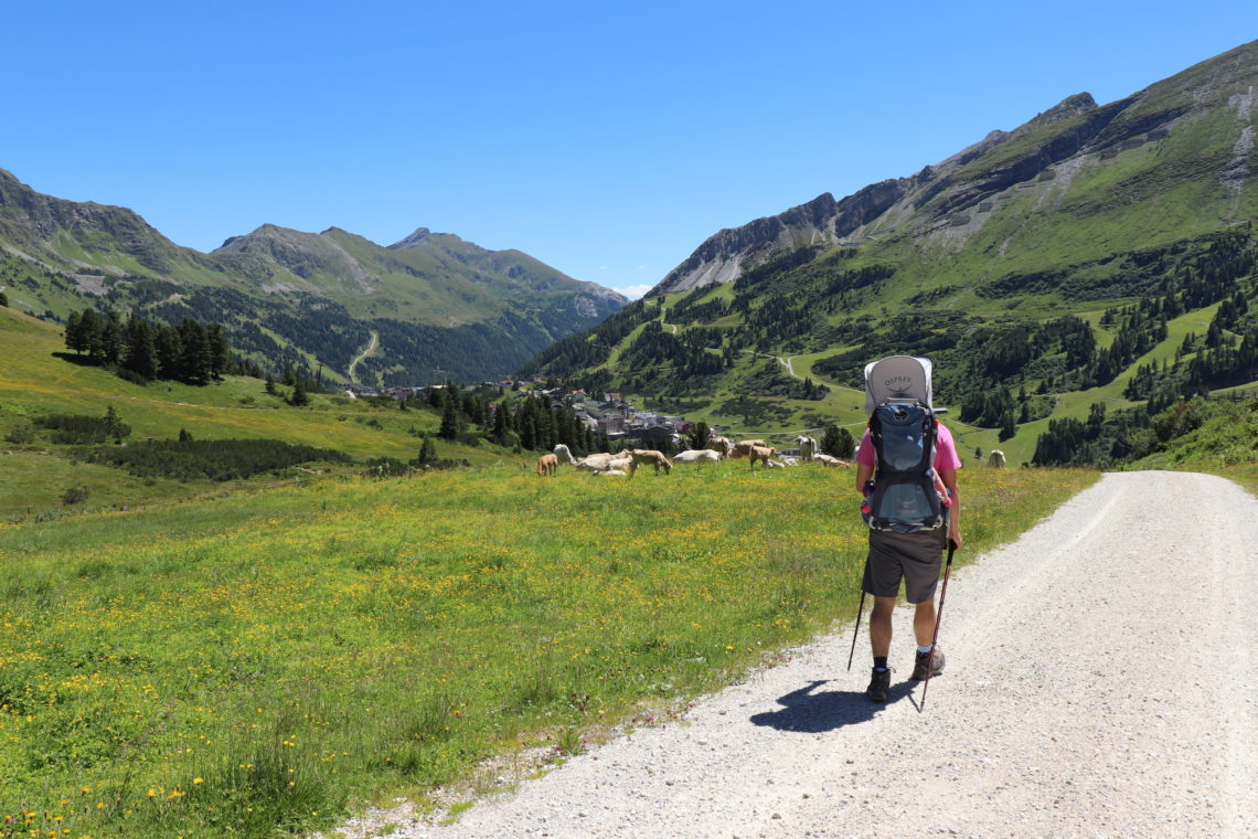 Jakie nosidło turystyczne w góry