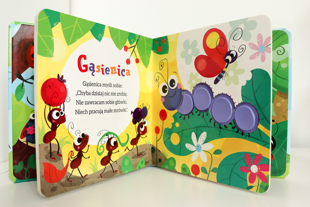 Książeczki sensoryczne dla dzieci