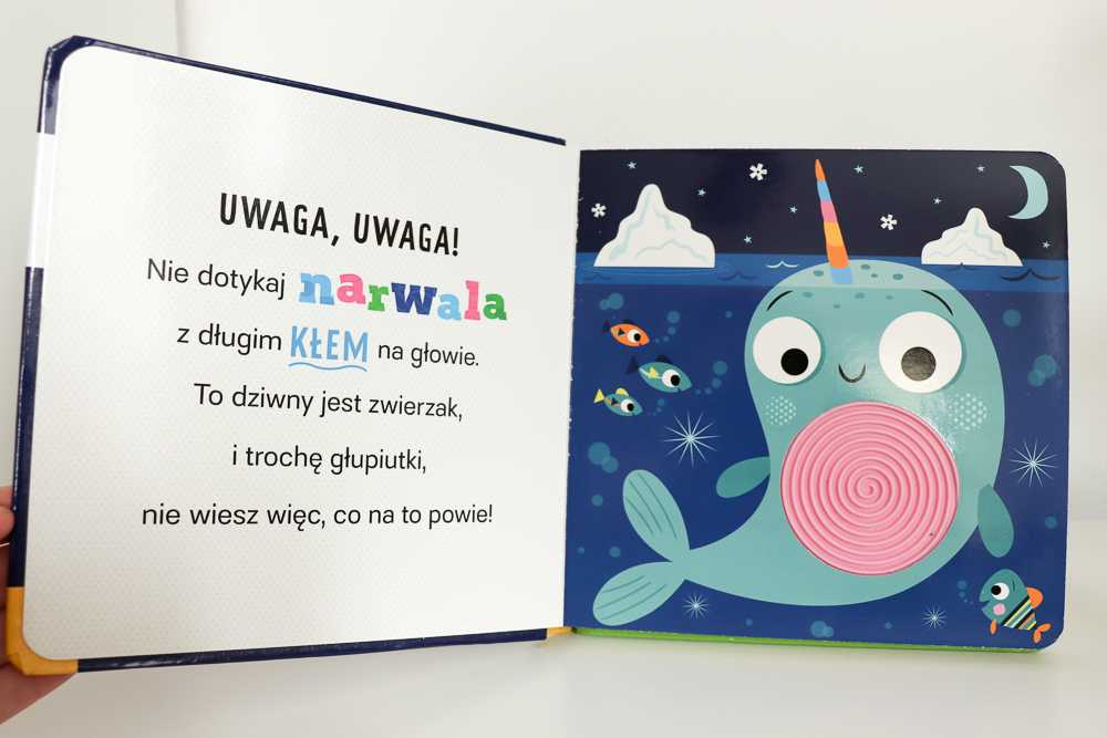 Książeczki sensoryczne dla dzieci Wilga