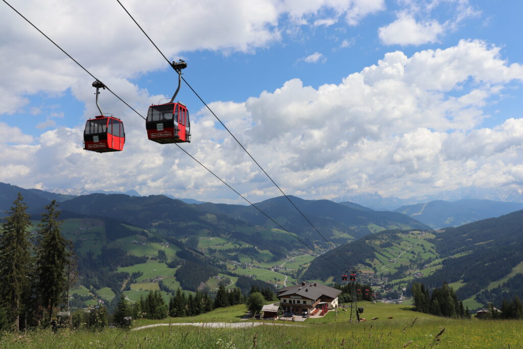 Austria Salzburgerland - rodzinne wakacje Grafenberg