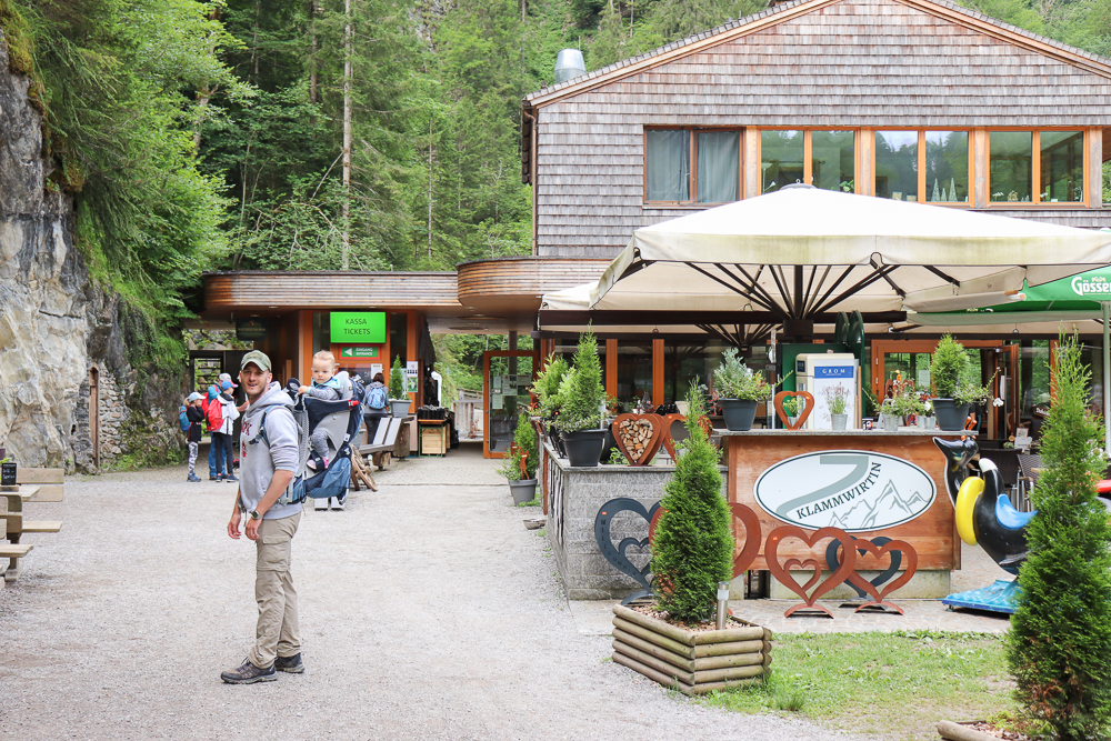 Liechtensteinklamm - zwiedzanie