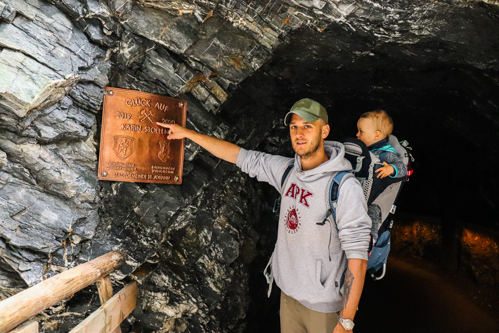 Liechtensteinklamm - zwiedzanie