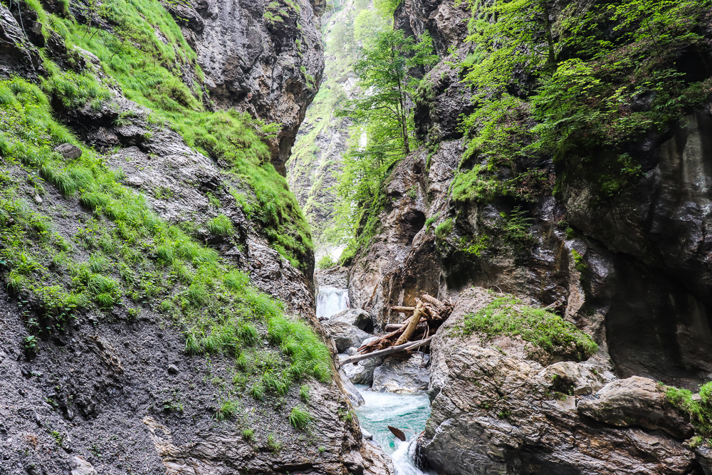 Liechtensteinklamm - zwiedzanie