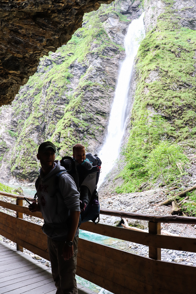 Liechtensteinklamm - zwiedzanie