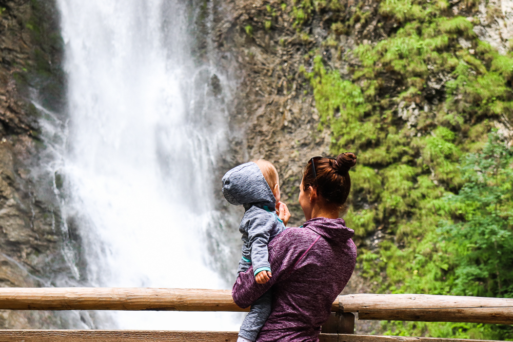 Liechtensteinklamm - zwiedzanie