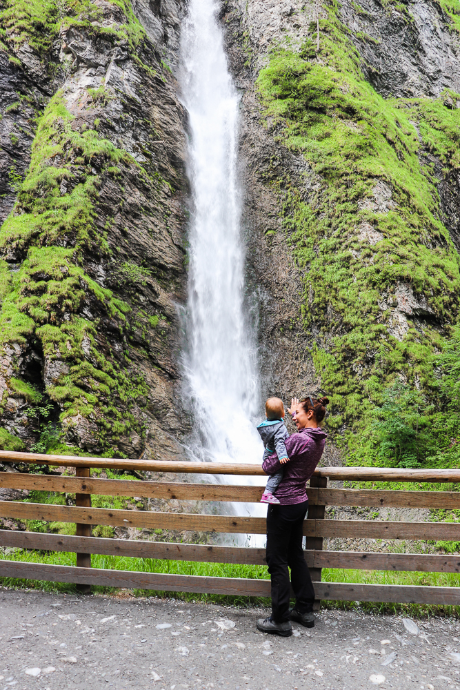 Liechtensteinklamm - zwiedzanie