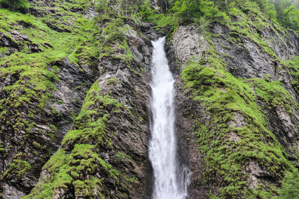 Liechtensteinklamm - zwiedzanie