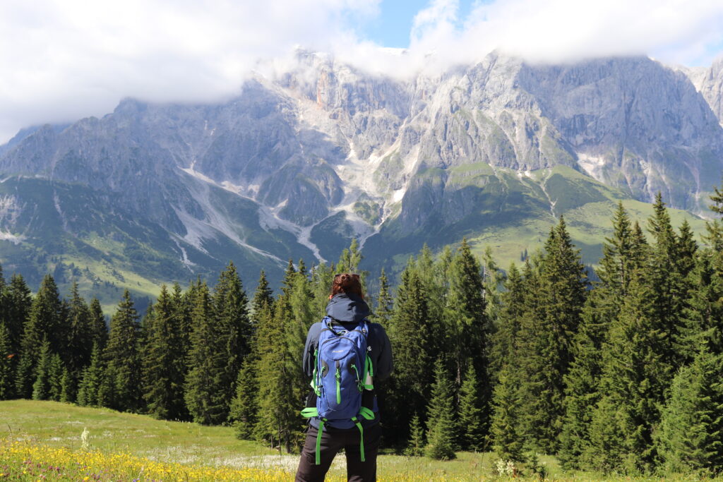 Kabinenbahn Karbachalm w Muhlbach