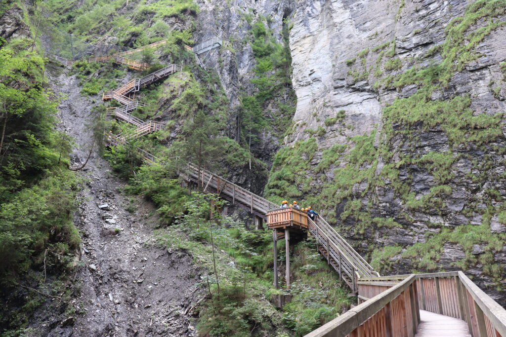 wąwóz Kitzlochklamm