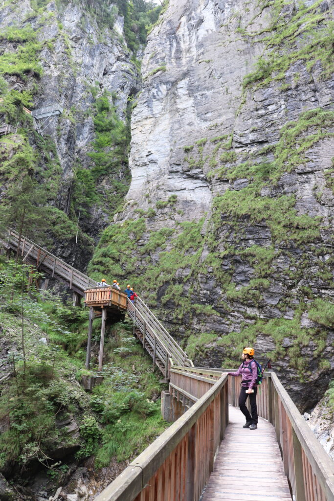 wąwóz Kitzlochklamm