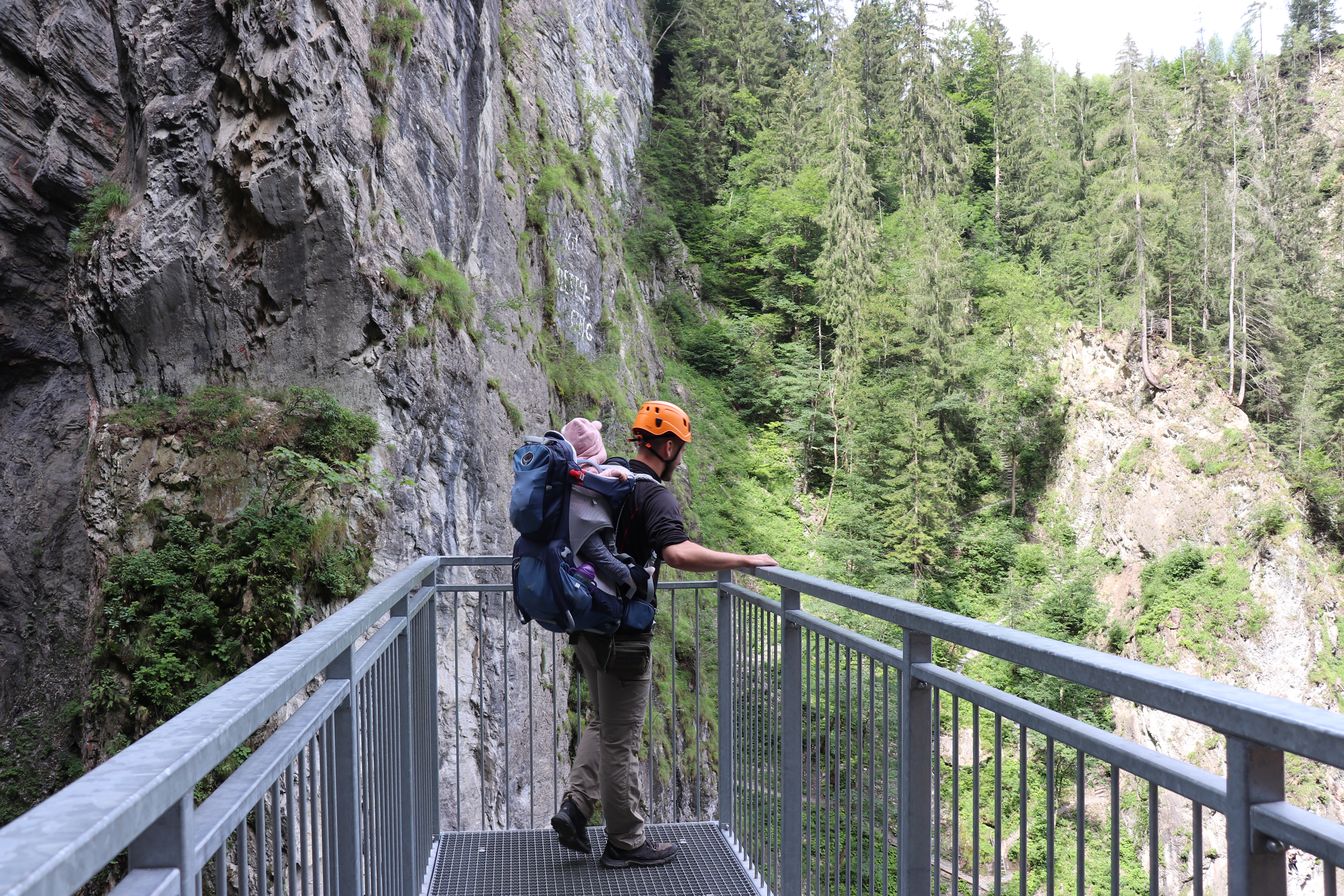 wąwóz Kitzlochklamm