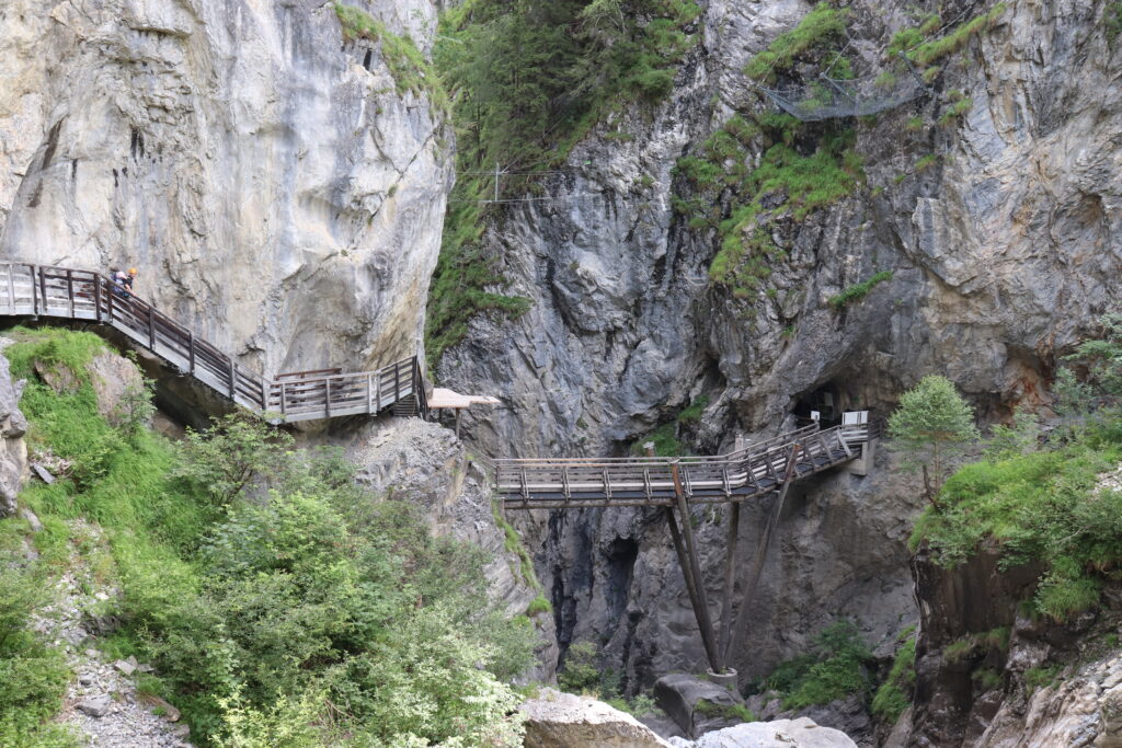 wąwóz Kitzlochklamm