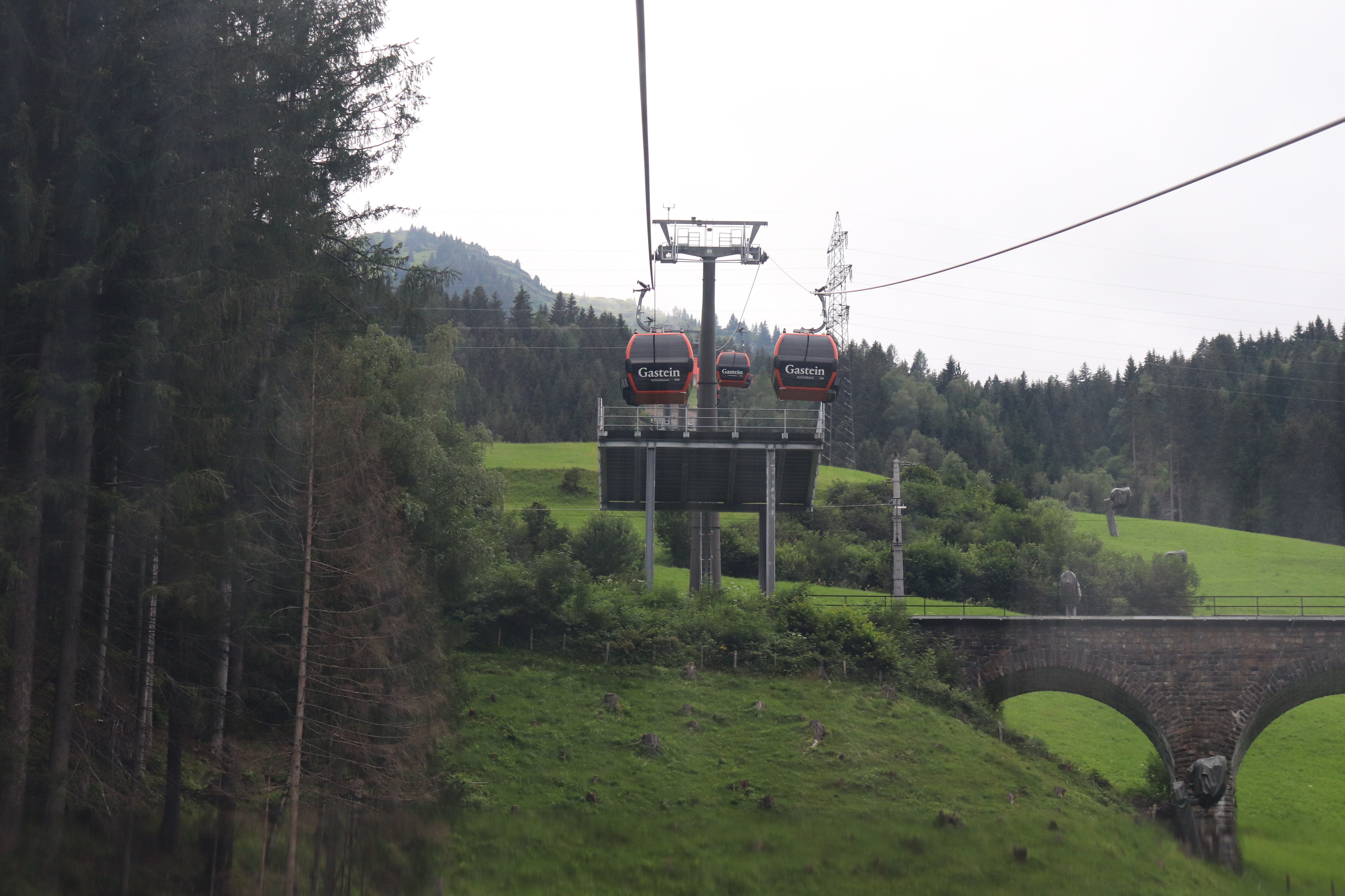 Schlossalmbahn - Bad Hofgastein