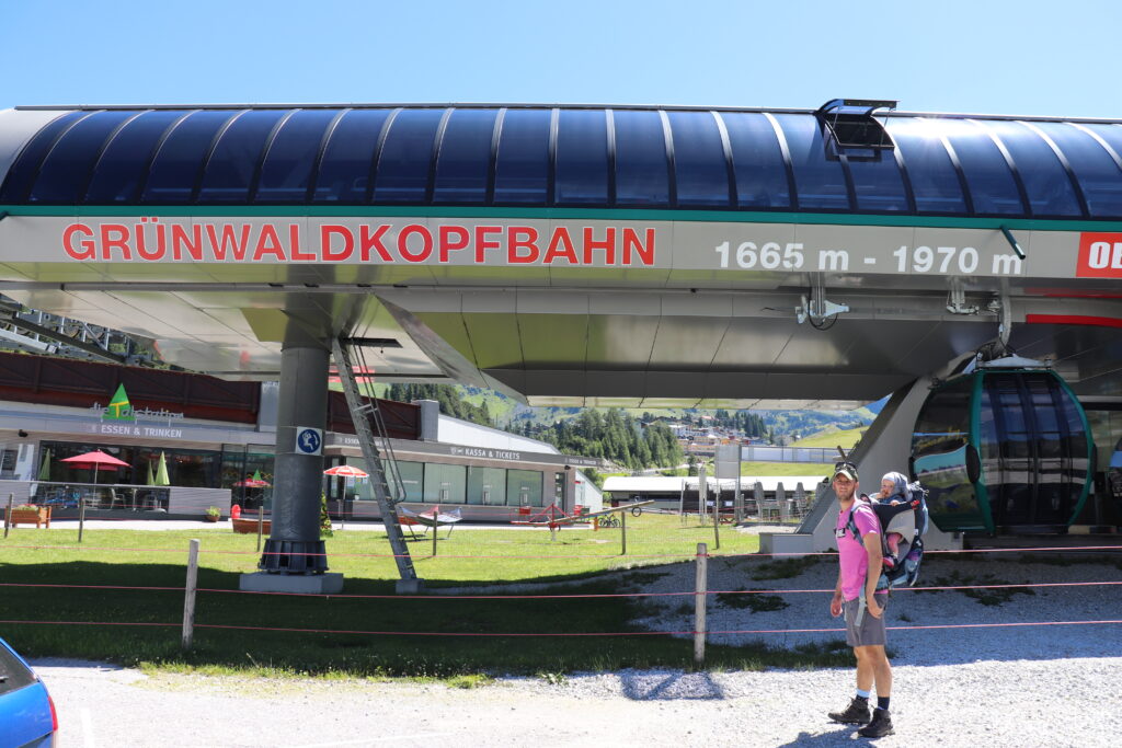 Obertauern - wędrówki rodzinne