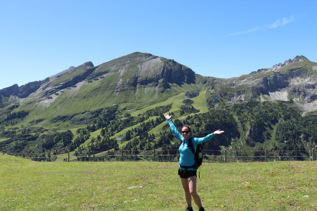 Obertauern - wędrówki rodzinne
