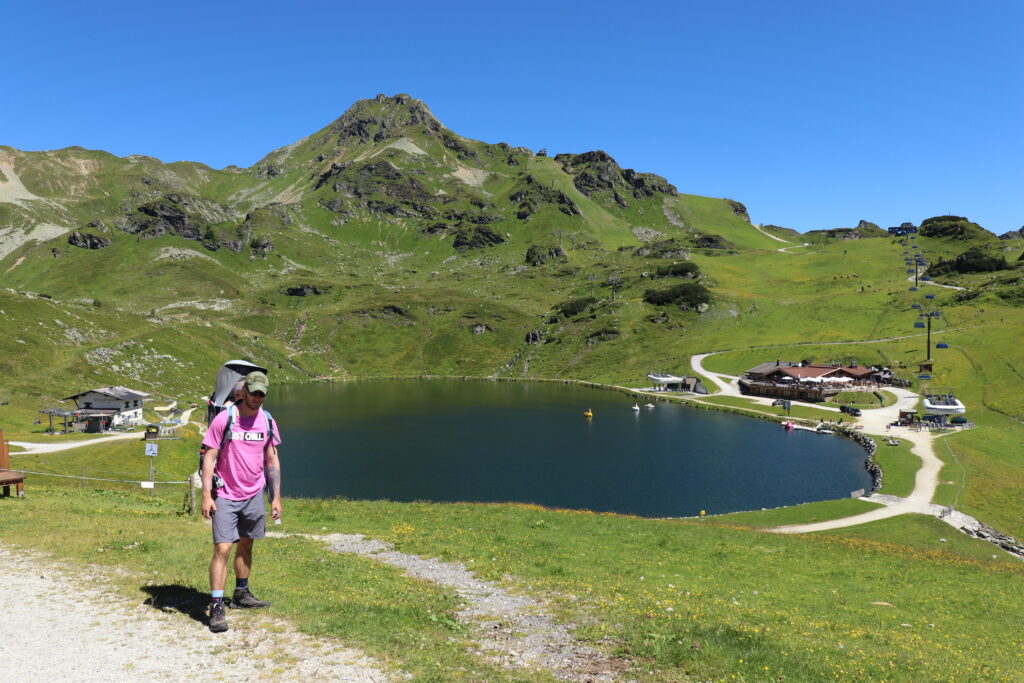 Obertauern - wędrówki rodzinne