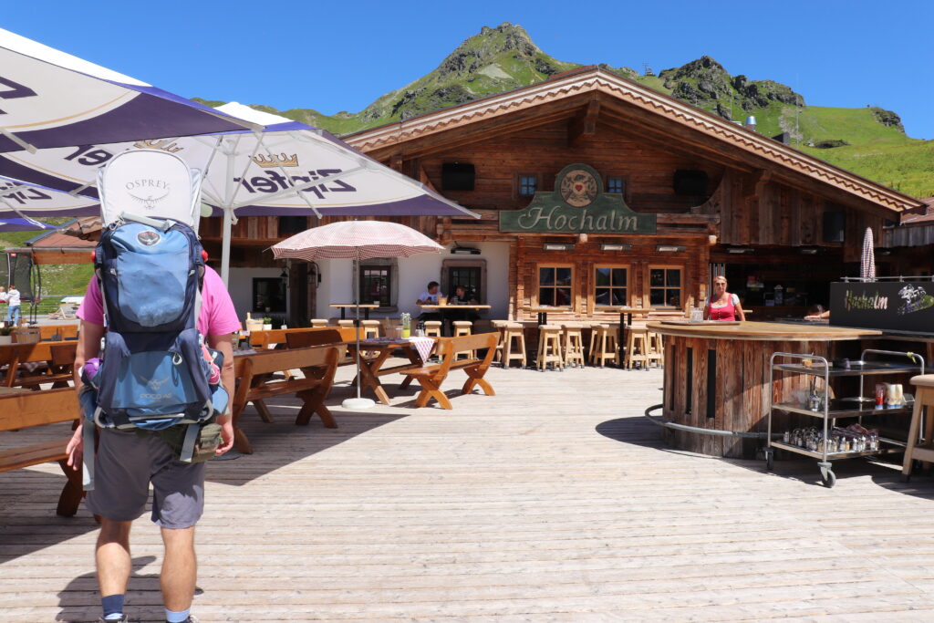 Obertauern - wędrówki rodzinne