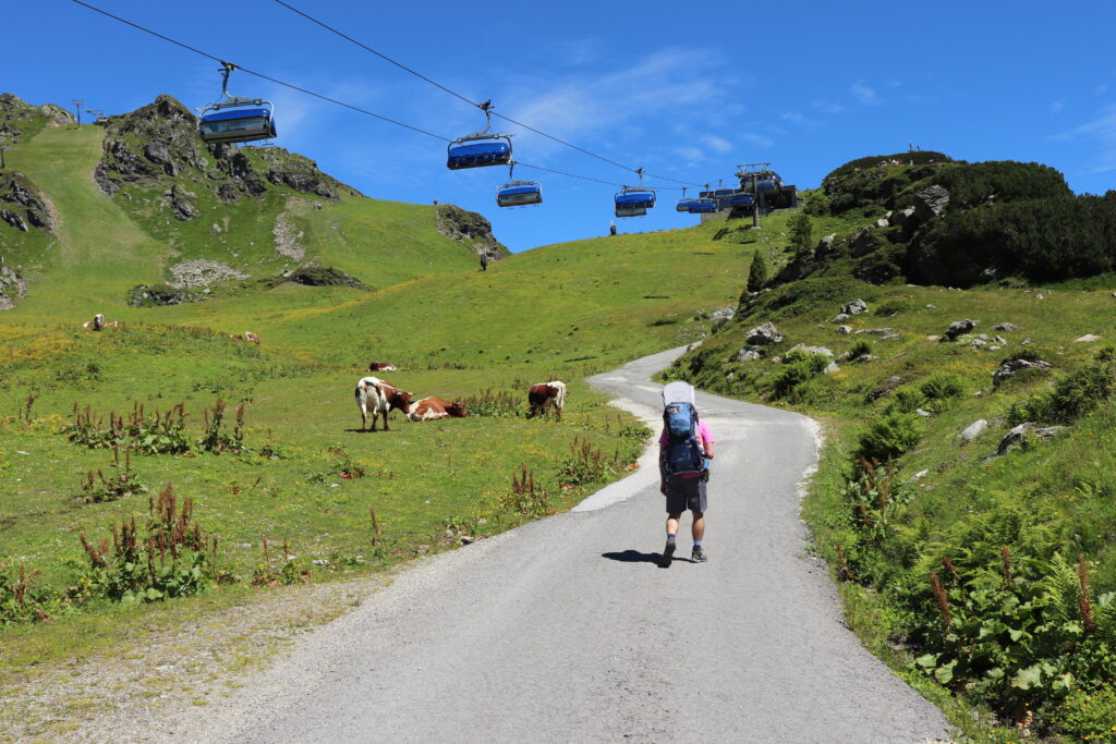 Obertauern - wędrówki rodzinne