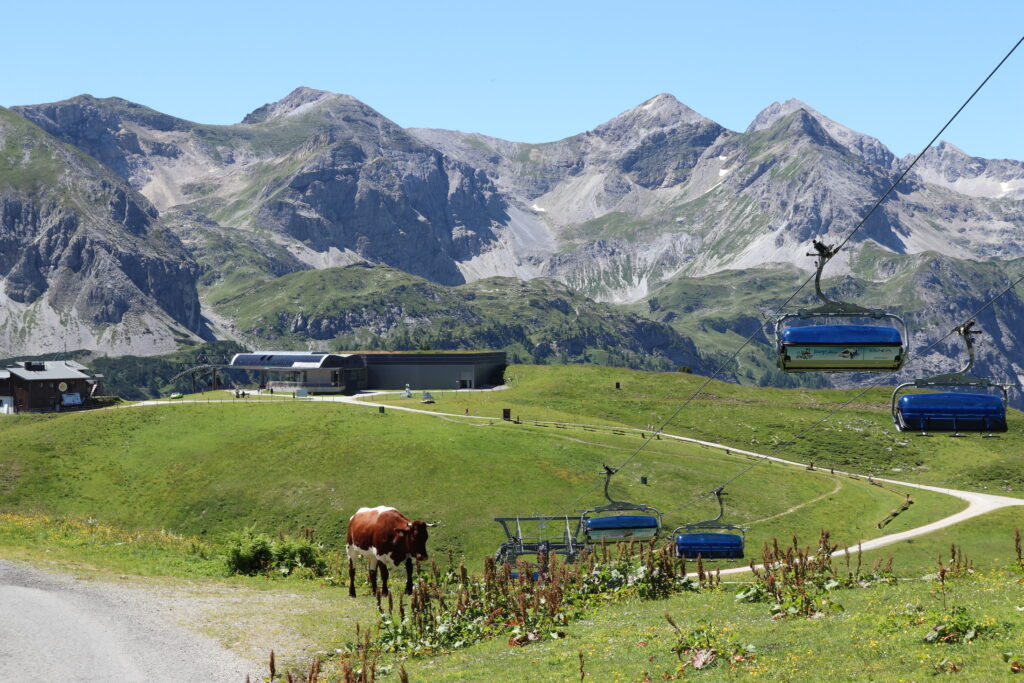 Obertauern - wędrówki rodzinne