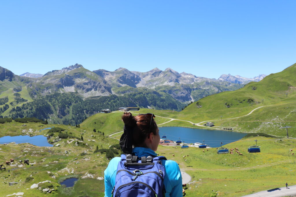 Obertauern - wędrówki rodzinne