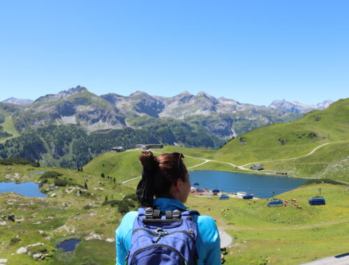 Obertauern - wędrówki rodzinne