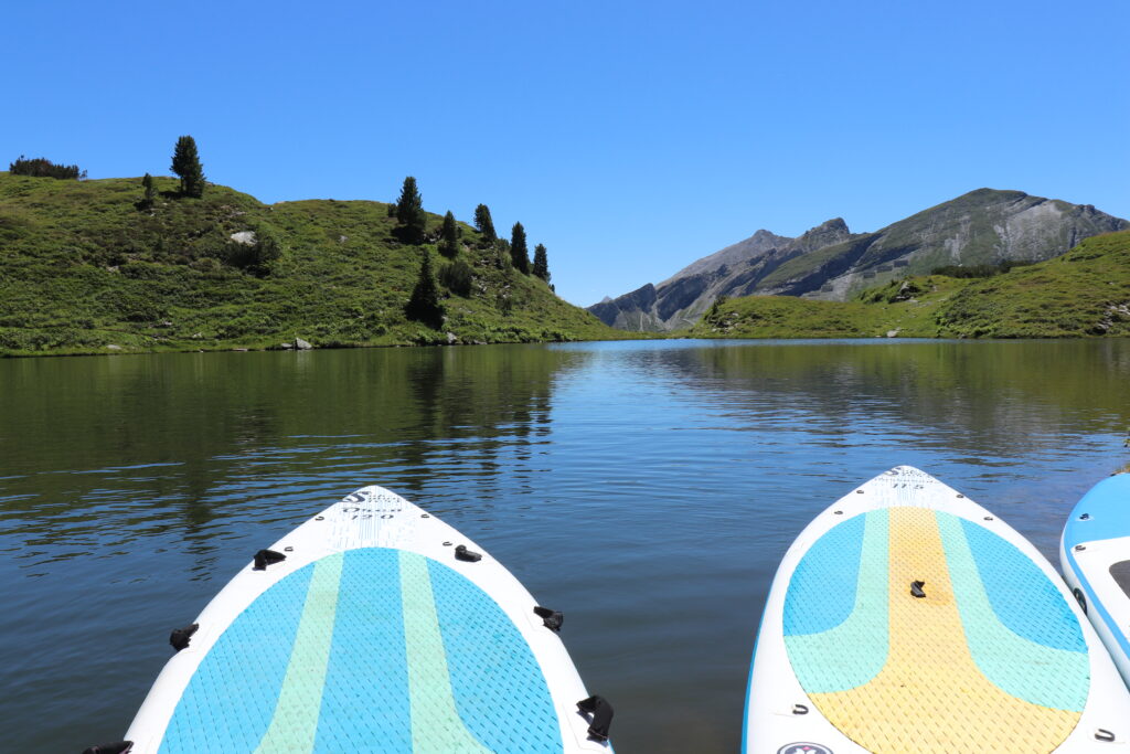 Obertauern - wędrówki rodzinne