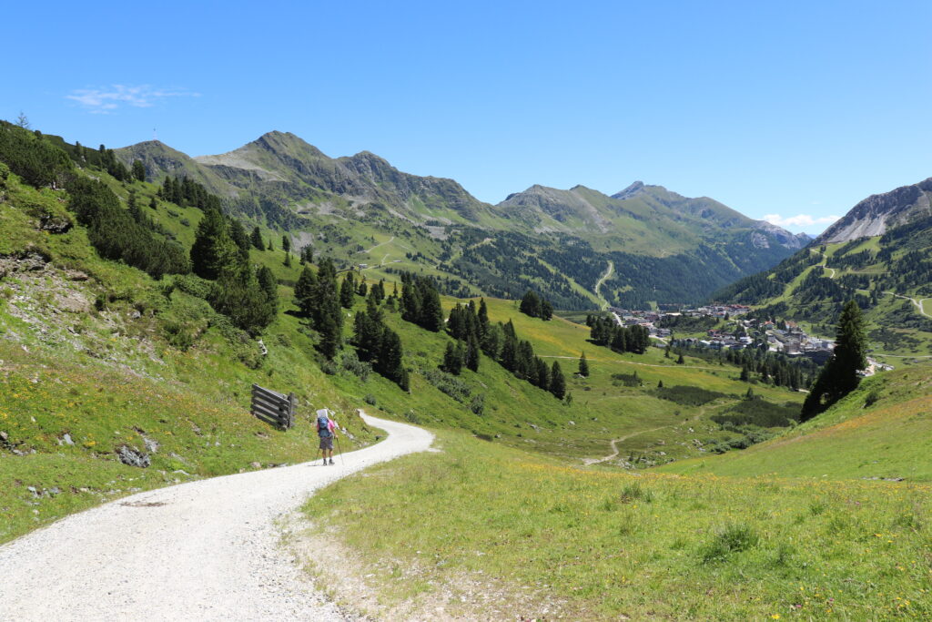 Obertauern - wędrówki rodzinne