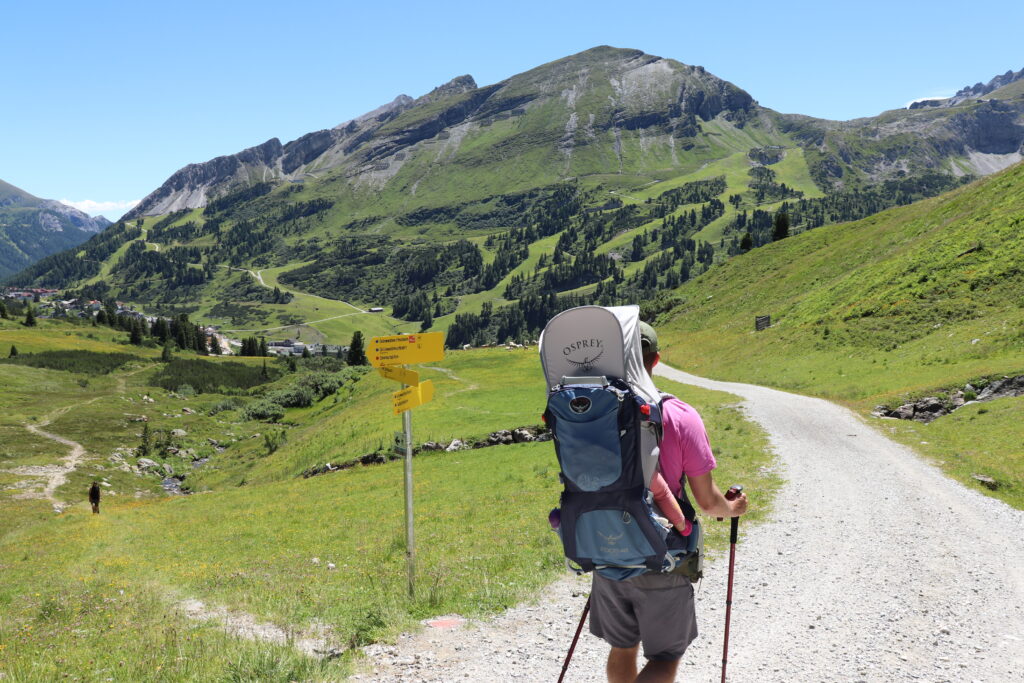 Obertauern - wędrówki rodzinne