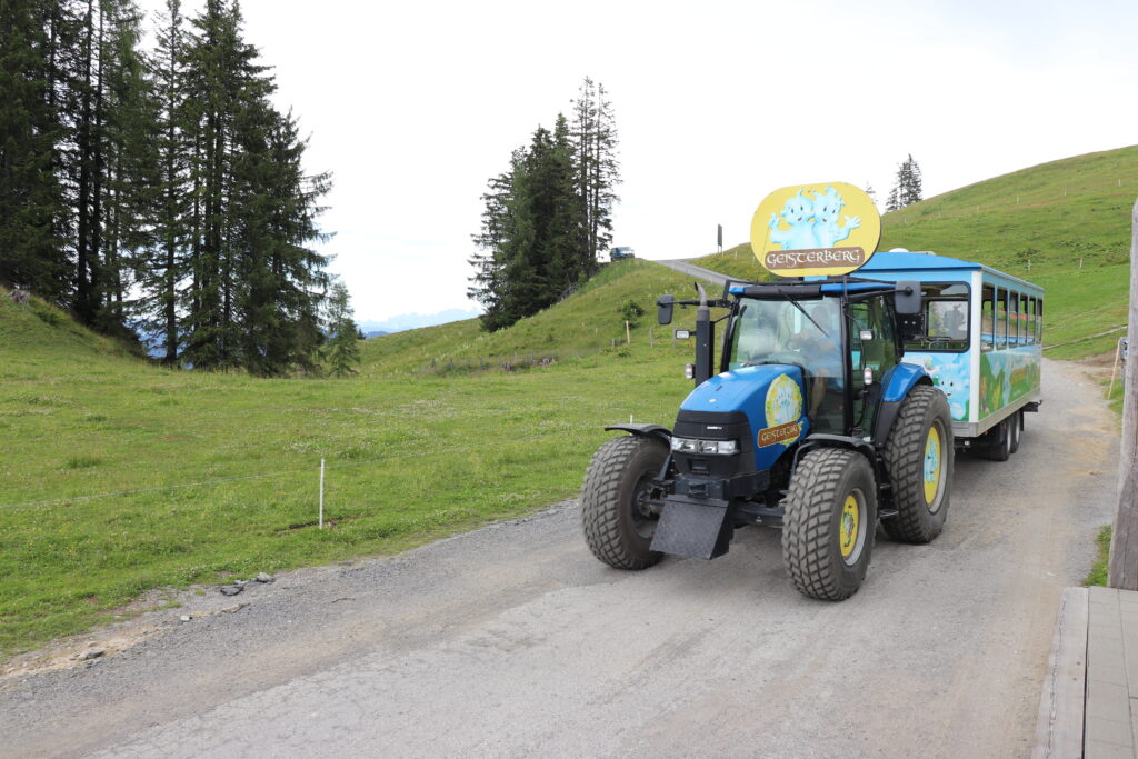 Alpendorf Gondola na Geisterberg