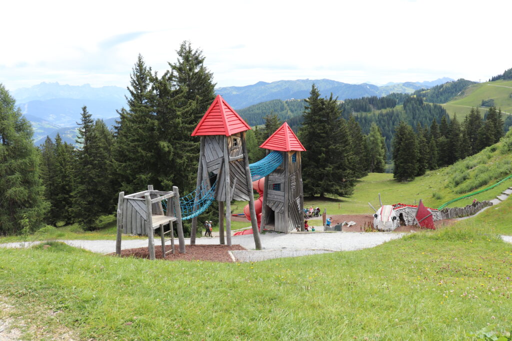 Alpendorf Gondola na Geisterberg