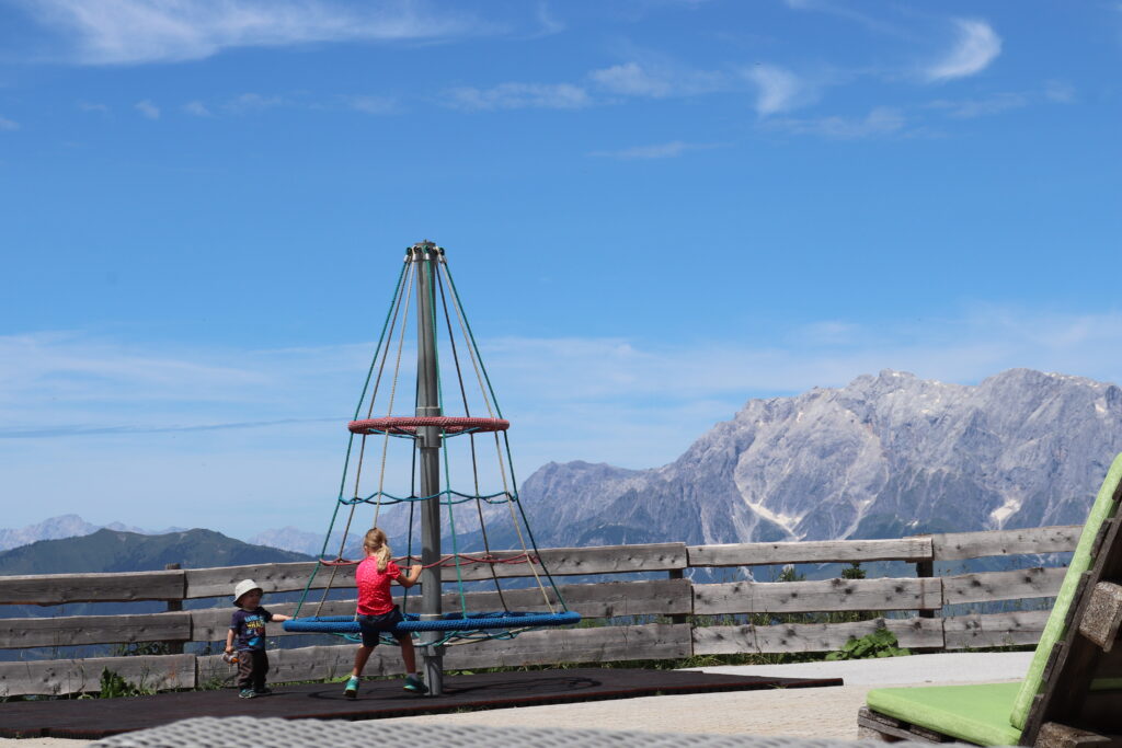 Alpendorf Gondola na Geisterberg