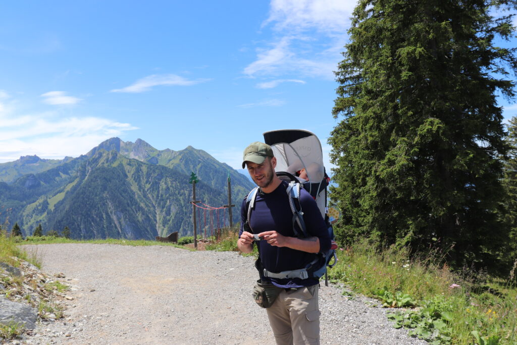 Alpendorf Gondola na Geisterberg